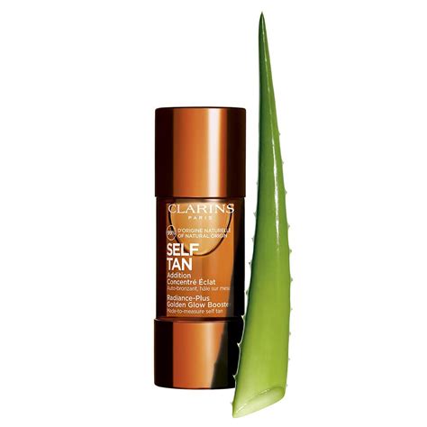 clarins self tanning drops.